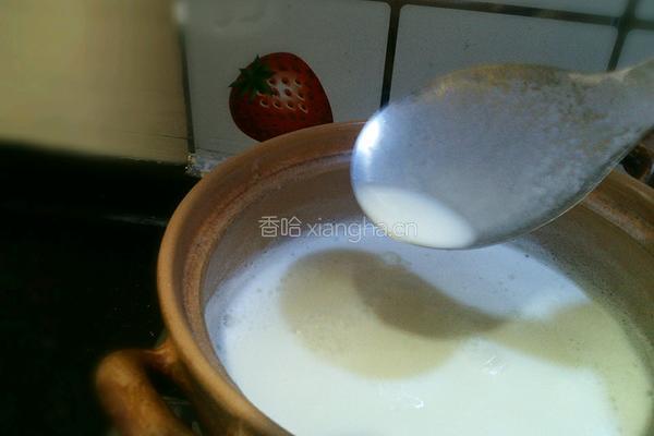 燕麦花生豆浆(搅拌机版)的做法图解10