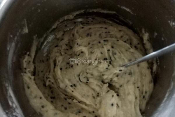 蜂蜜芝麻酥的做法图解2