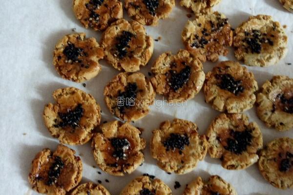 蜂蜜芝麻酥的做法图解6