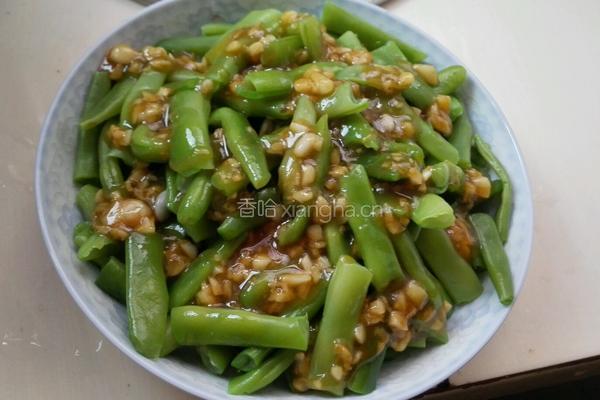 凉拌四季豆的做法图解8