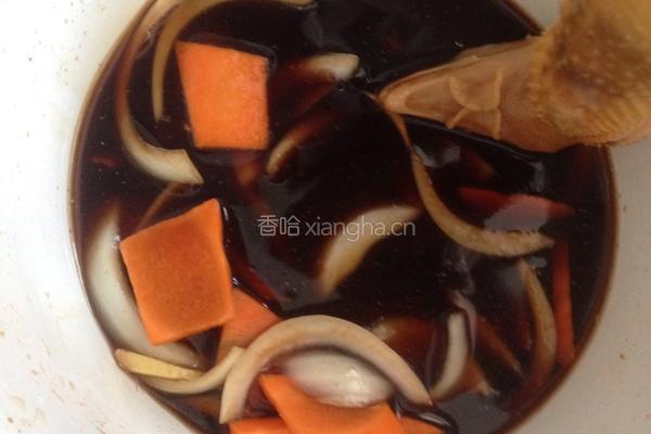 自制烤全鸡的做法图解1