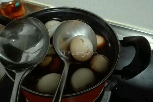 五香鸡蛋的做法图解6