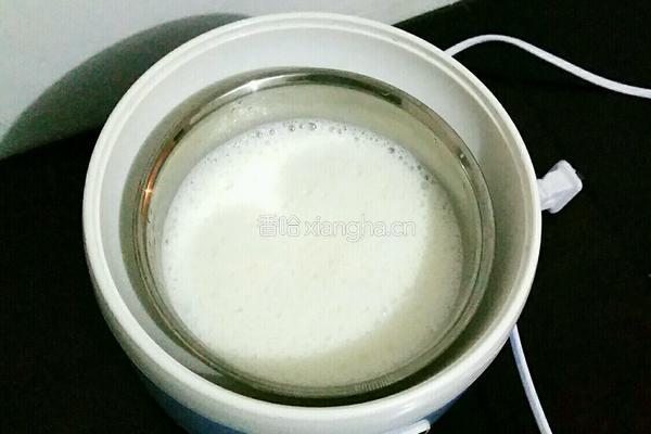 自制奶粉酸奶的做法图解4