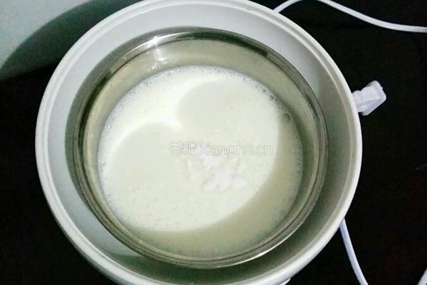 自制奶粉酸奶的做法图解5