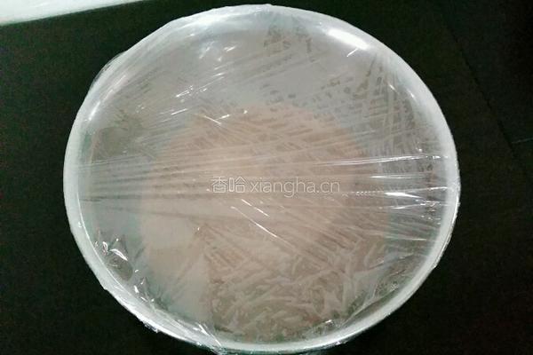 可可芝麻奶香发糕的做法图解5