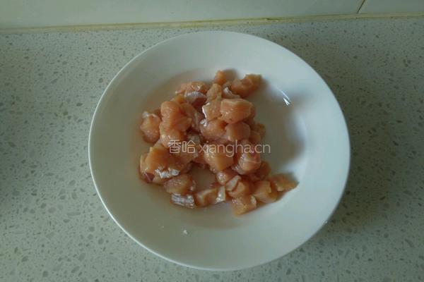 鸡肉咖喱饭的做法图解5