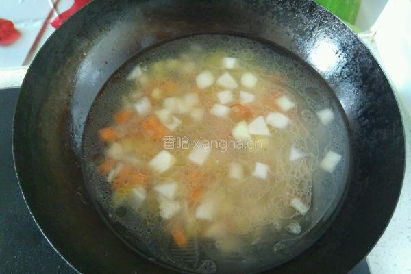 鸡肉咖喱饭的做法图解7