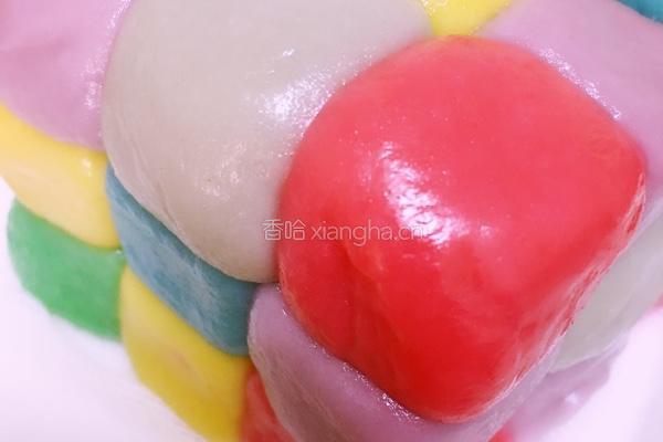 魔方的做法图解4