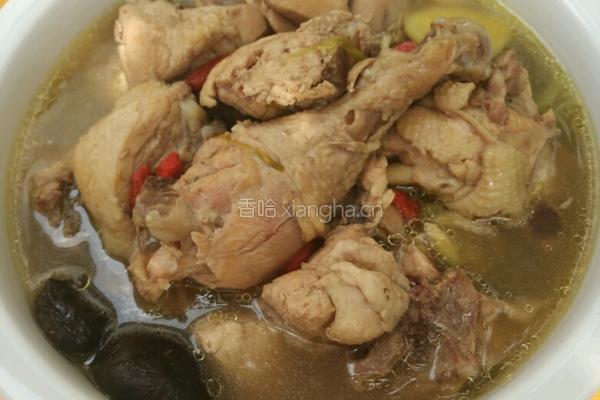 清炖香菇土鸡的做法图解10