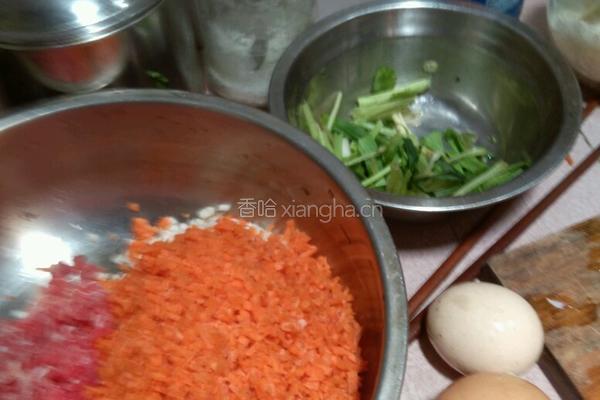 炒饭的做法图解1