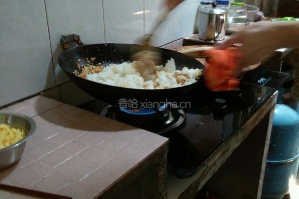 炒饭的做法图解11