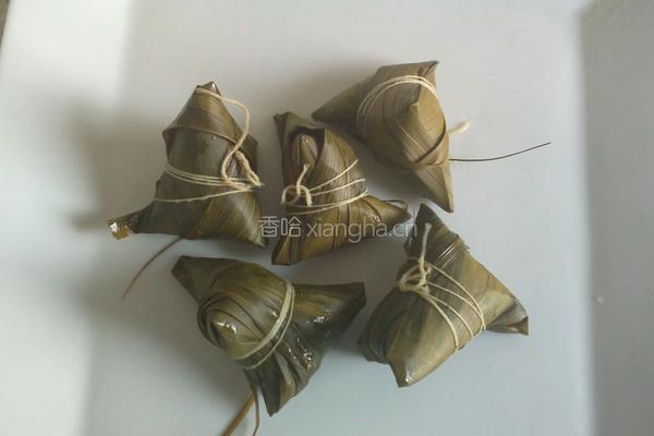 西米水晶粽子的做法图解5