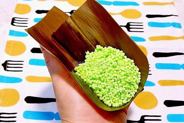 西米紫薯粽子的做法图解6