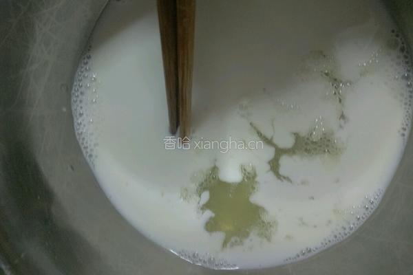 黄桃双皮奶的做法图解7