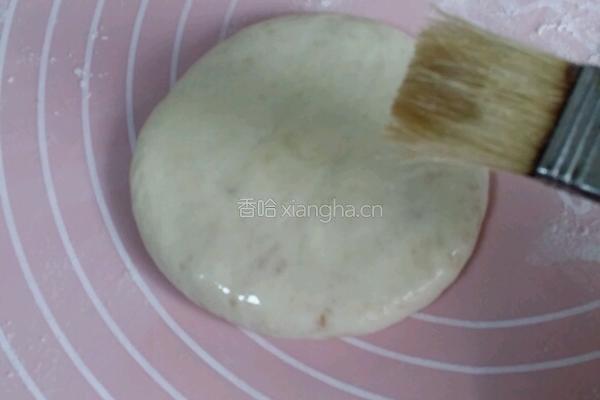 花生酱烧饼的做法图解11