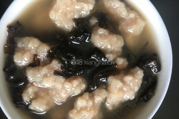 温州瘦肉丸的做法图解6