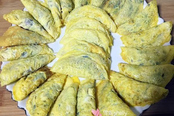 鸡蛋饺——鲜肉木耳陷的做法图解6