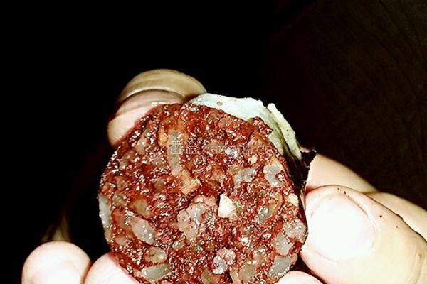 猪血肠的做法图解8