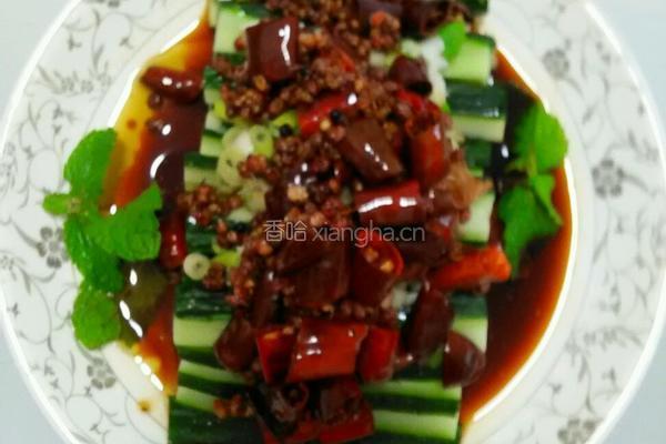 炝黄瓜的做法图解5