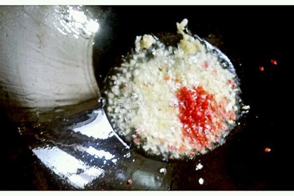 蒜香臭干子的做法图解9