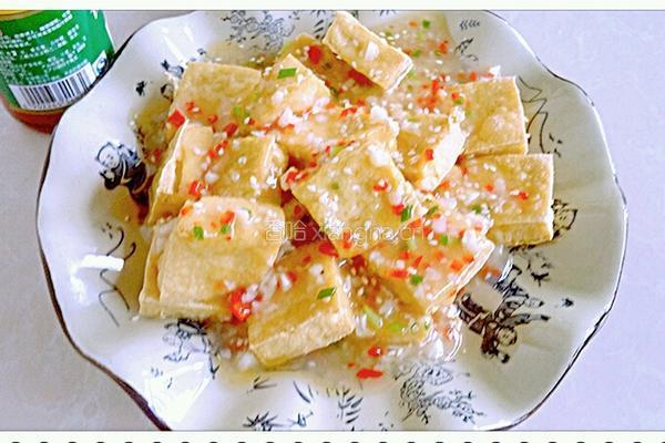 蒜香臭干子的做法图解11