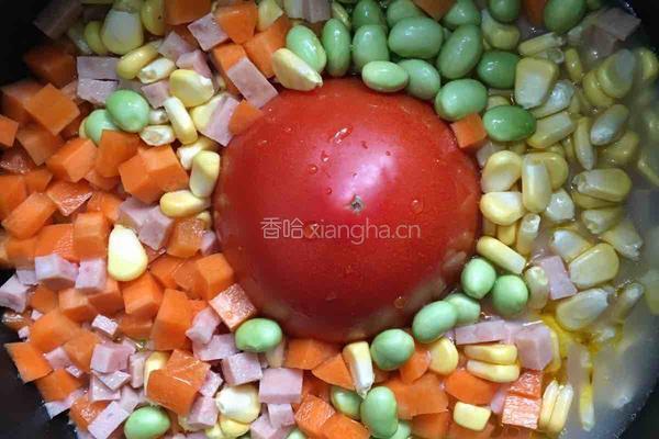 一个番茄饭的做法图解4