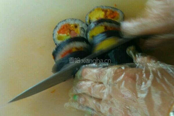芝士玉米肉松蛋黄的做法图解6