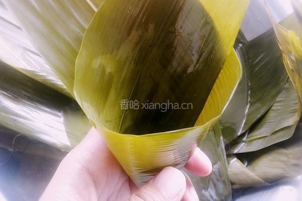 红枣粽子的做法图解5