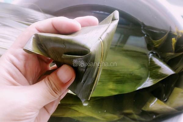 红枣粽子的做法图解8