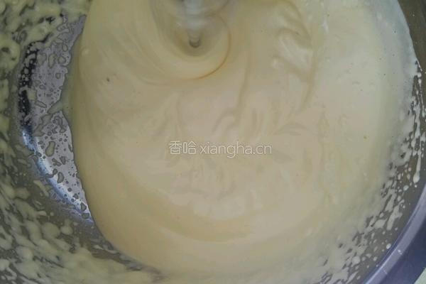 蔓越莓蒸蛋糕的做法图解3