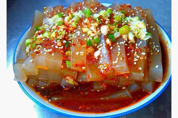 酸辣凉粉的做法图解9