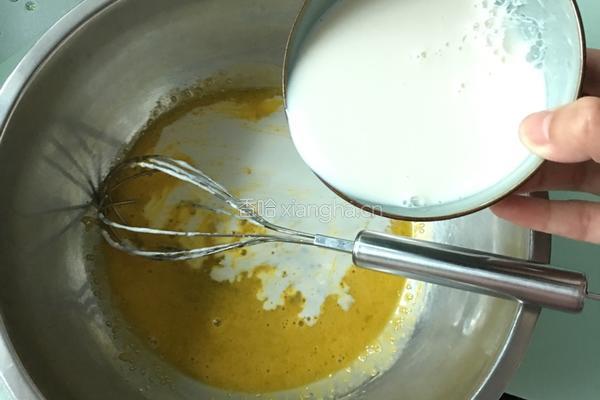 简单微波炉蛋糕的做法图解5