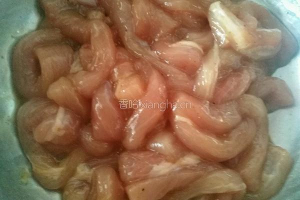 干炸肉段的做法图解4
