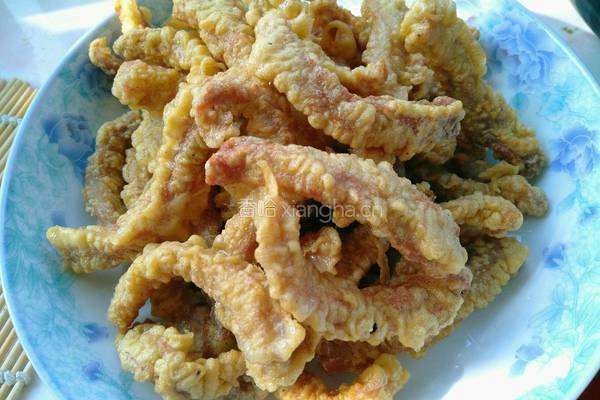 干炸肉段的做法图解8