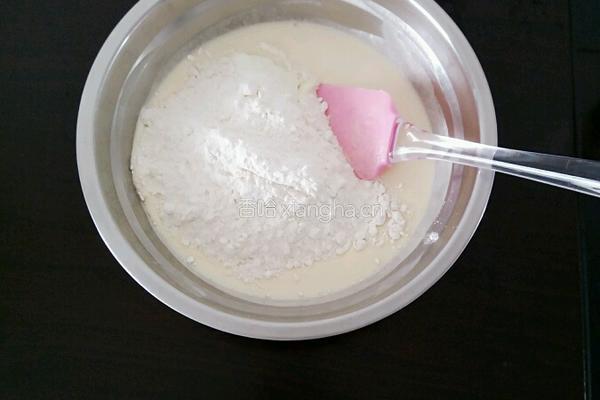 奶油香蕉耶丝球的做法图解6