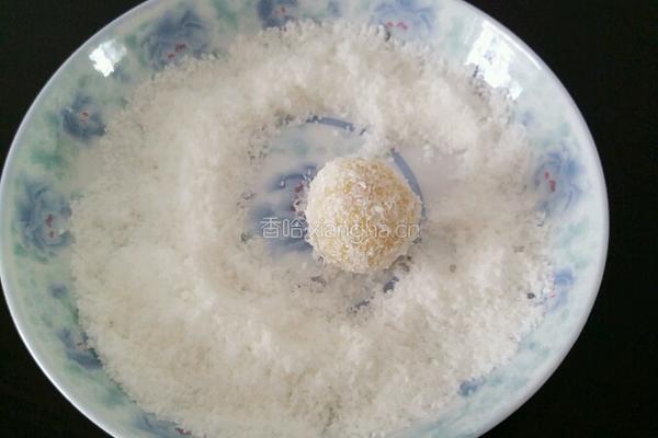 奶油香蕉耶丝球的做法图解11