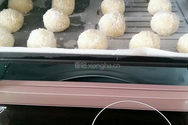 奶油香蕉耶丝球的做法图解13