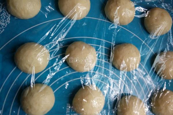 椰蓉小甜包的做法图解4