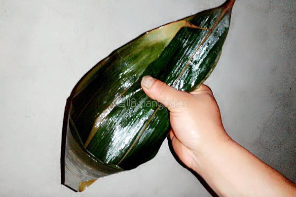 板栗鲜肉粽的做法图解8