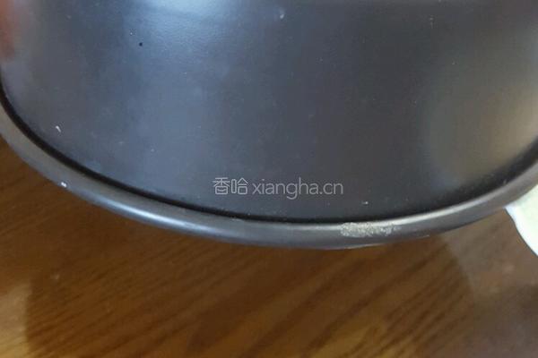 戚风八寸版的做法图解4