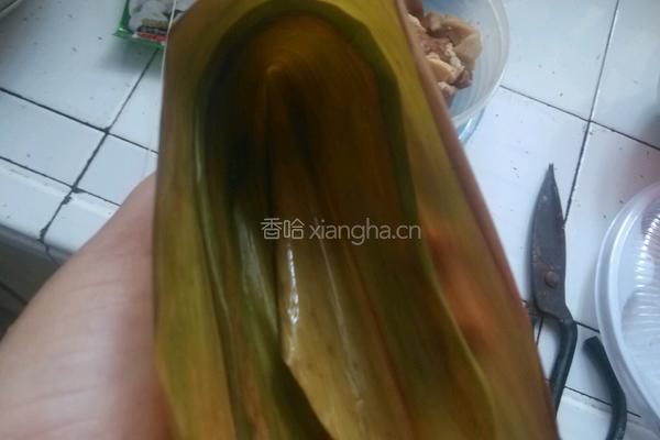 端午节肉粽的做法图解4