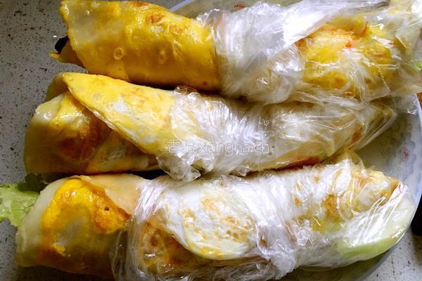 手抓版鸡蛋卷饼的做法图解9