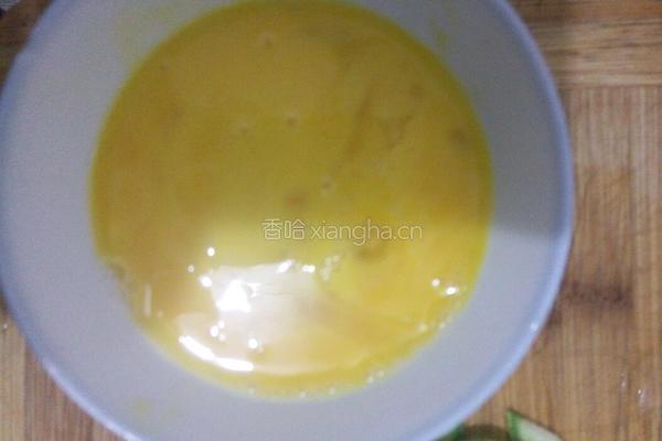 角瓜炒鸡蛋的做法图解3