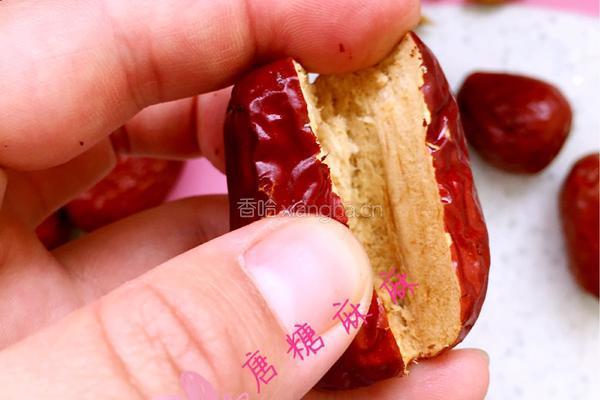 枣夹核桃（零食必备）的做法图解3