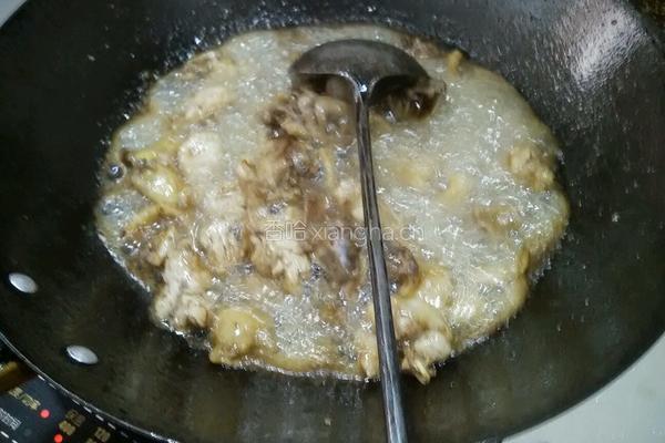 糍粑辣子鸡的做法图解3