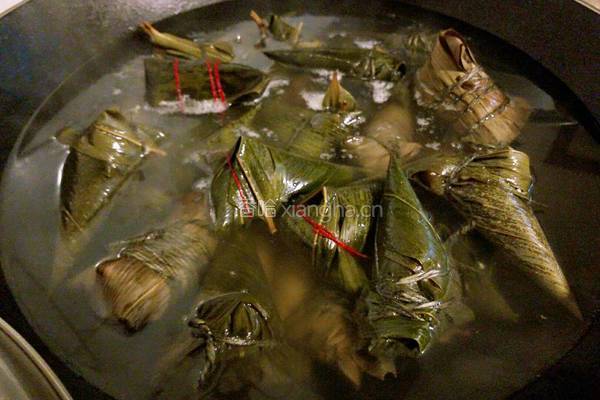 猪肉粽的做法图解16