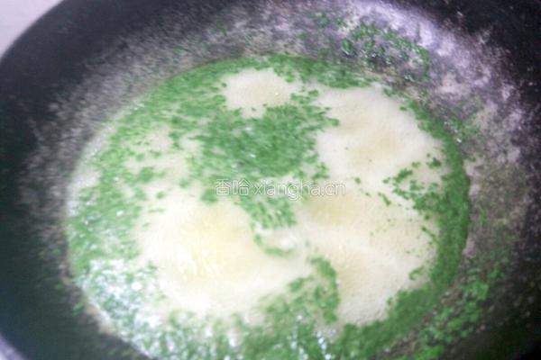菜汁凉粉 的做法图解5