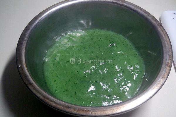 菜汁凉粉 的做法图解8