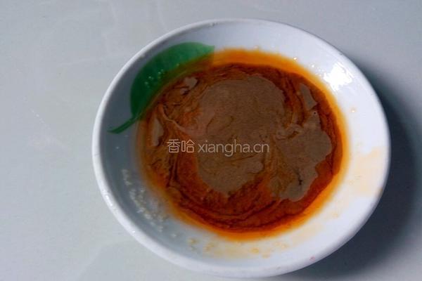 菜汁凉粉 的做法图解11