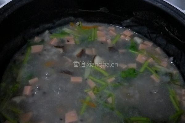 芝麻营养粥的做法图解3